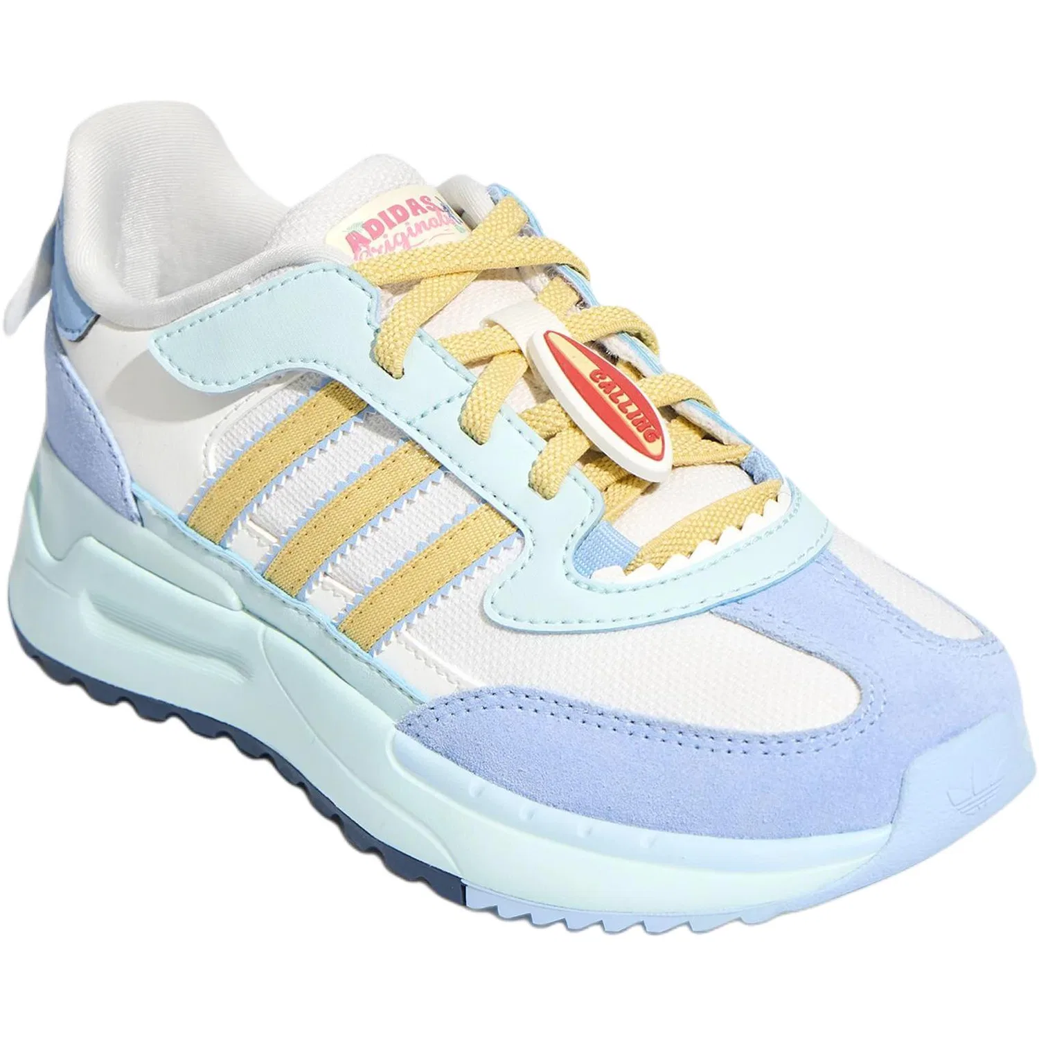 Детские кроссовки Adidas Originals RETROPY, Цвет White — фото 4