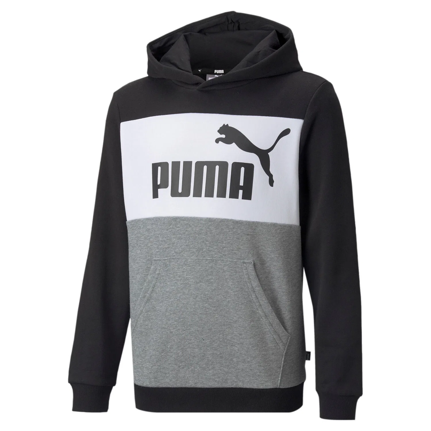 Детское худи с капюшоном Puma Essential Colorblock, Bunt