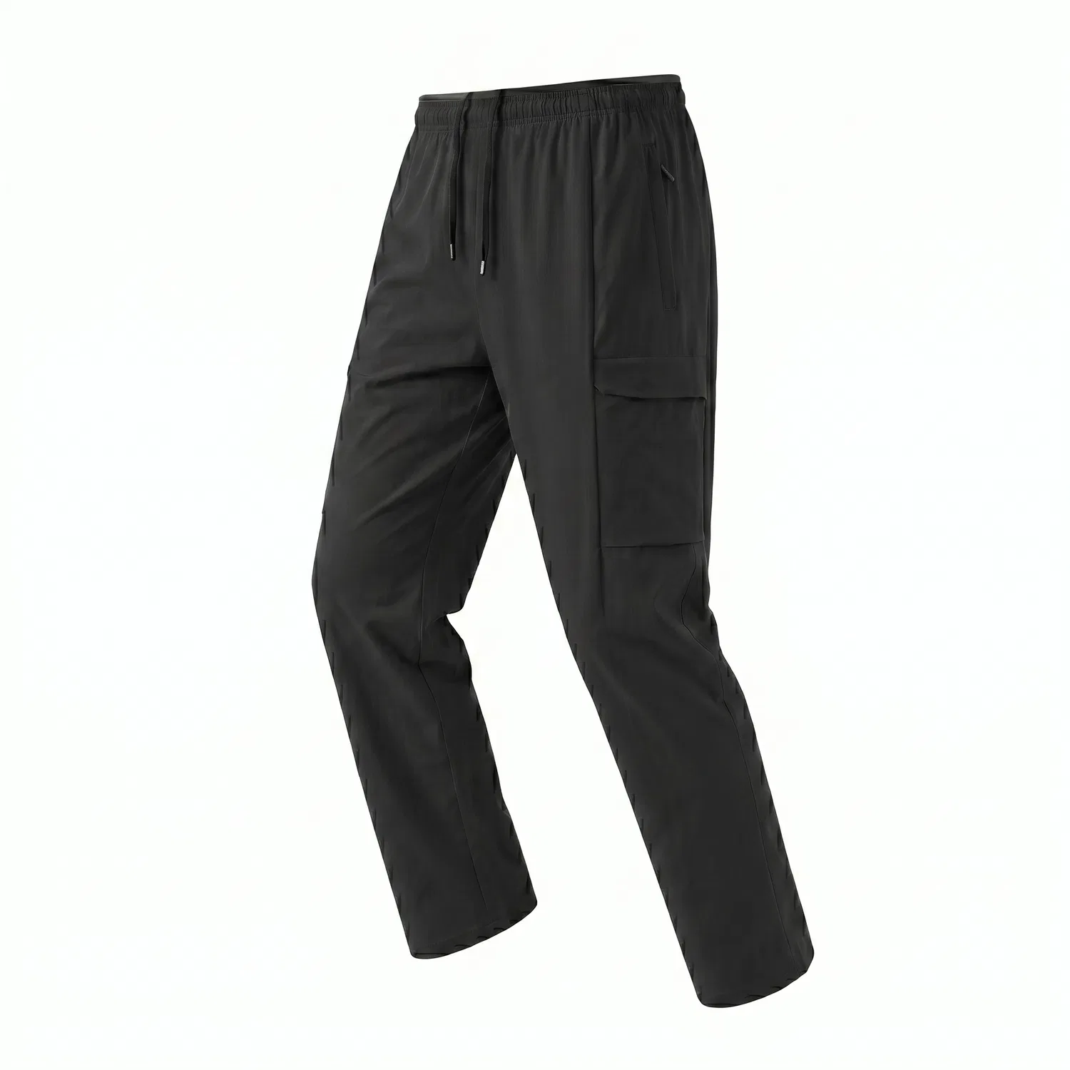 Детские спортивные штаны с быстросохнущей тканью Red bean, Deep Black