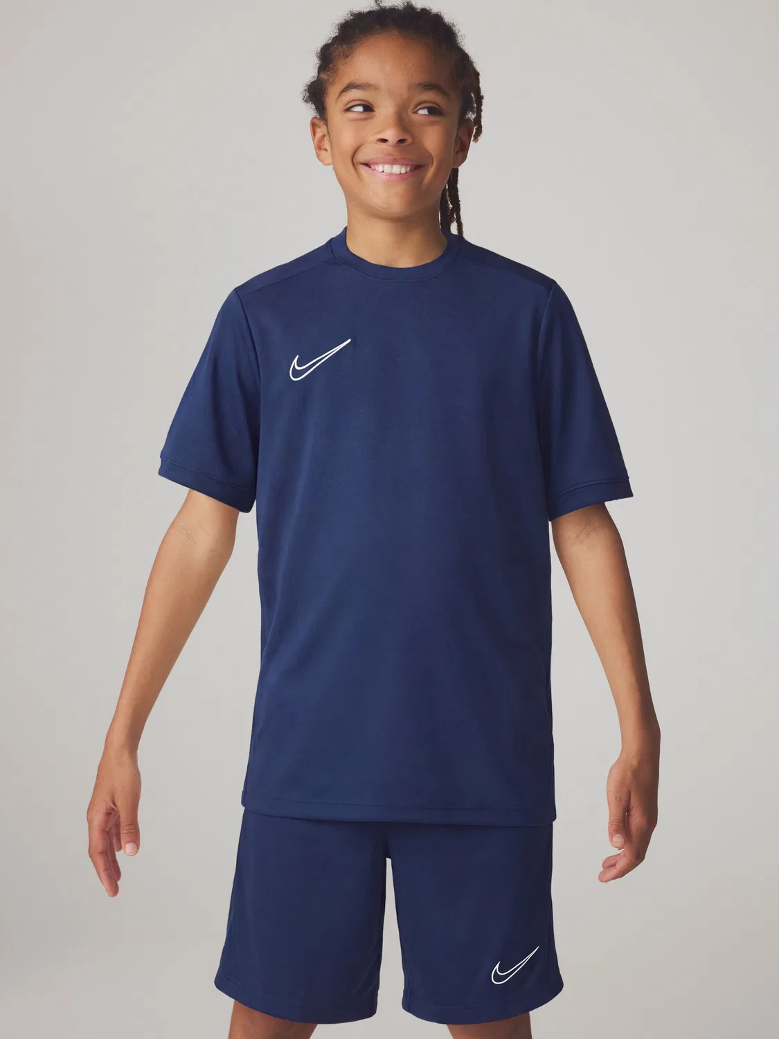 Футболка футбольная Dri-FIT Academy 25 Nike, Midnight Navy