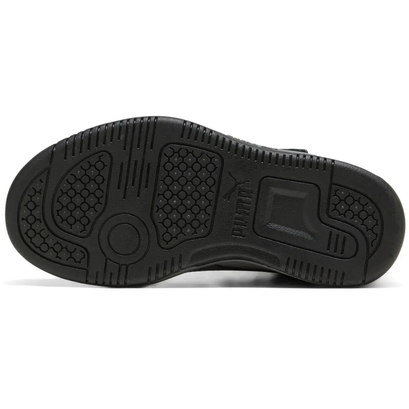 Детские кроссовки Puma Rebound Slam Mid Ps, Schwarz — фото 2