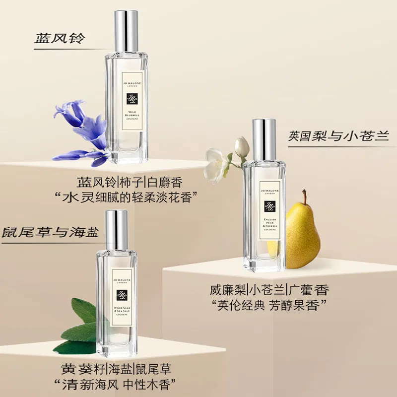 Набор для ухода и парфюмерии Lime & Basil Bluebell, Jo Malone London — фото 3