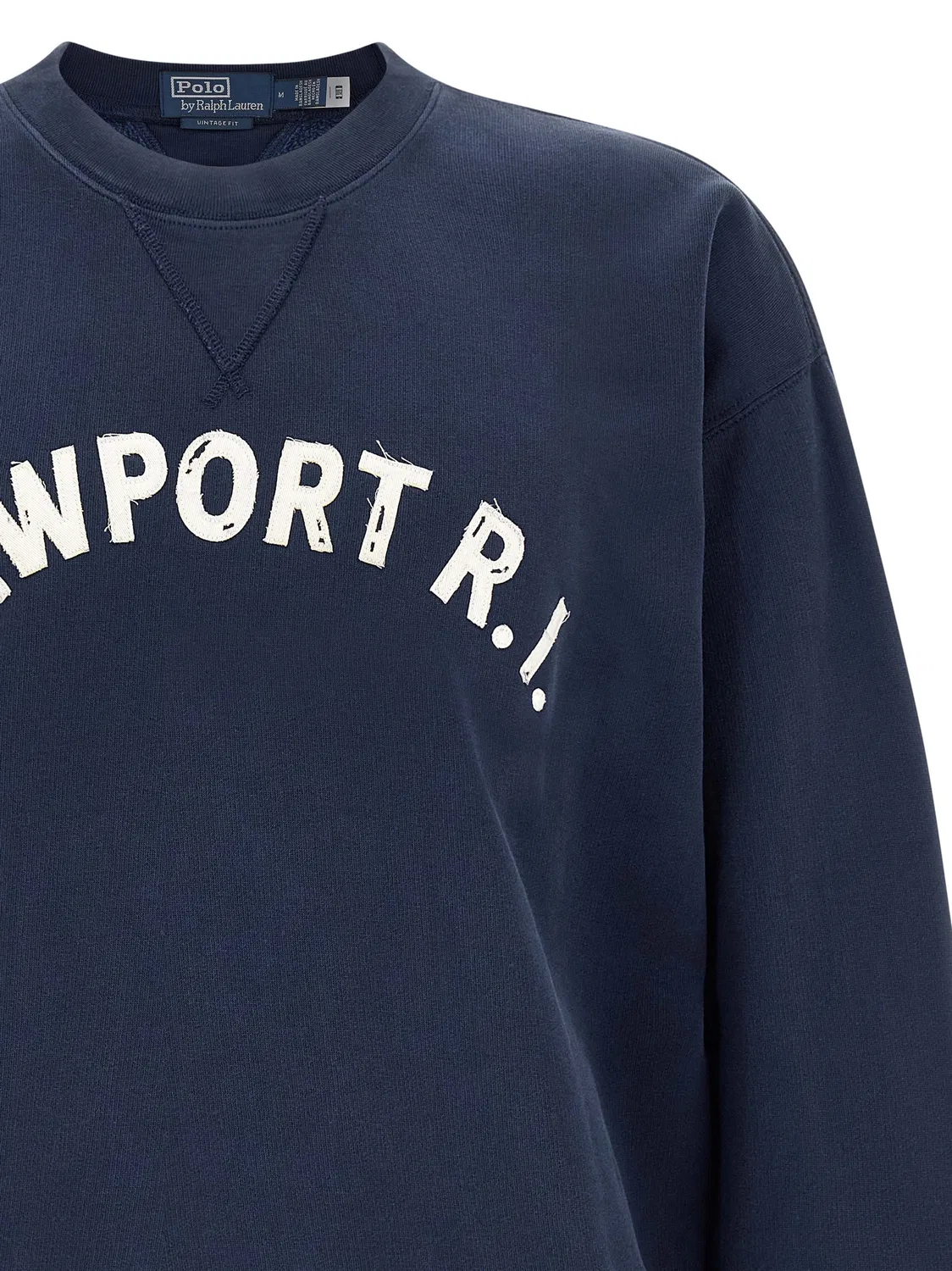 Мужской свитшот с принтом Newport R.I. Polo Ralph Lauren, Blue — фото 3