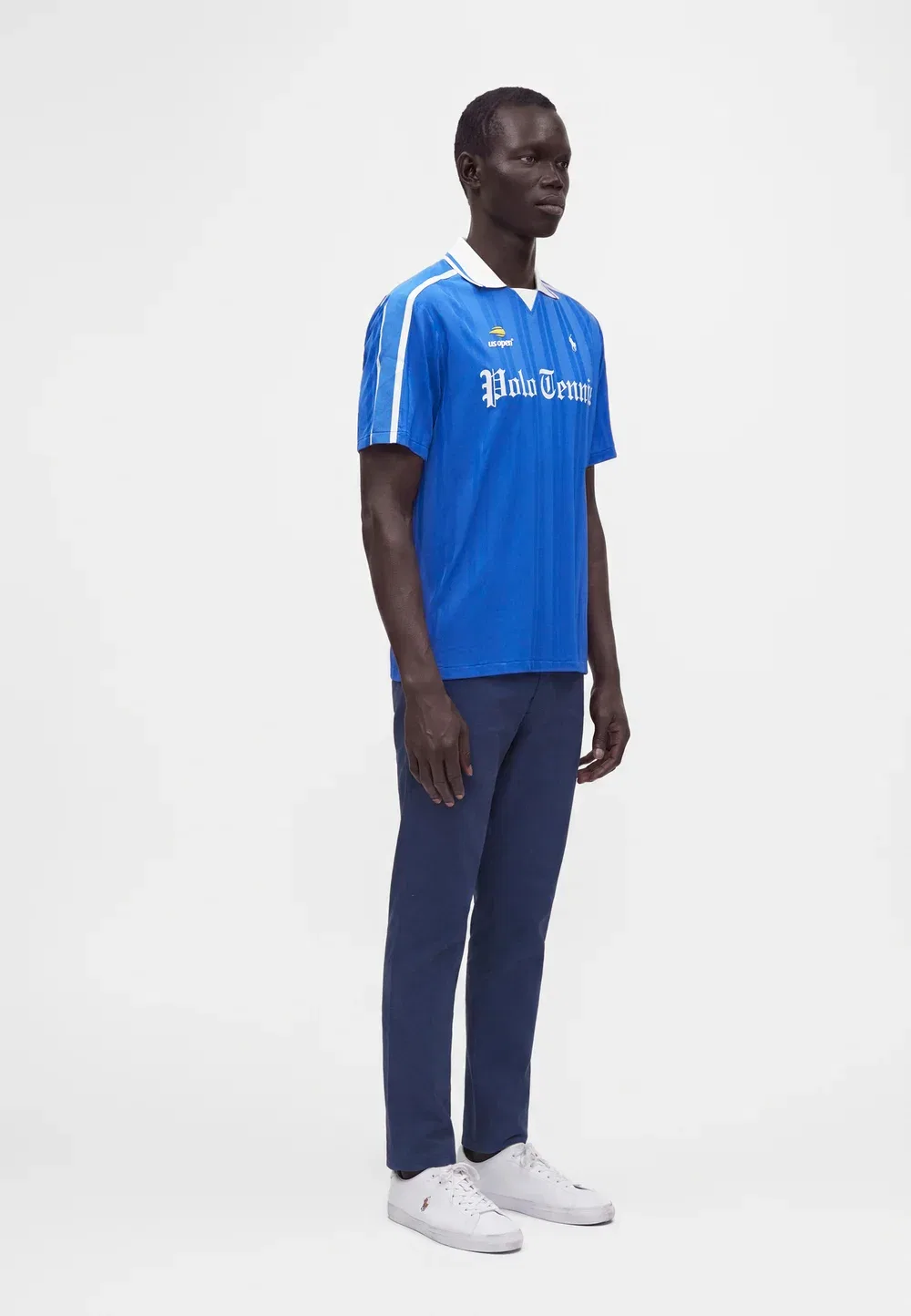 Футболка-Поло с перфорированной сеткой Us - футболка-поло Polo Ralph Lauren, New Iris Blue — фото 4