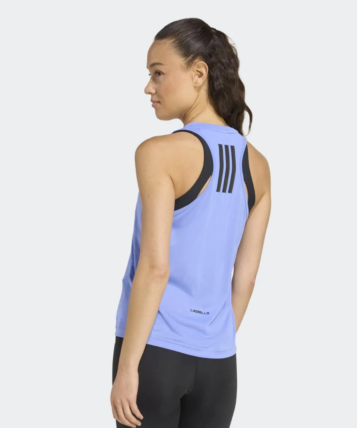Женский топ без рукавов CLIMACOOL Les Mills Adidas, Blue — фото 2