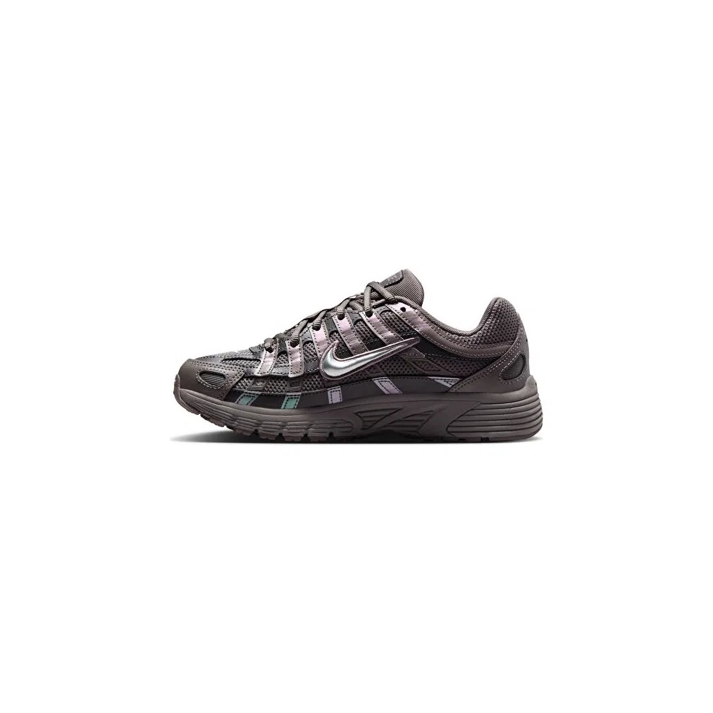 Детские кроссовки для мальчиков Nike P-6000 (GS) коричневые Nike — фото 2
