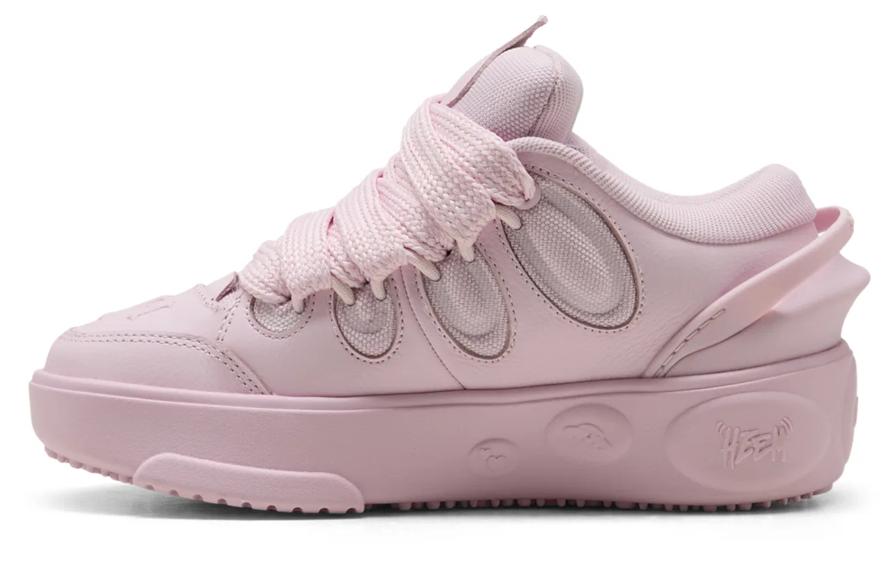 Кроссовки для мальчиков La Francé Pastel PUMA, цвет Pearl Pink/Pearl Pink — фото 2
