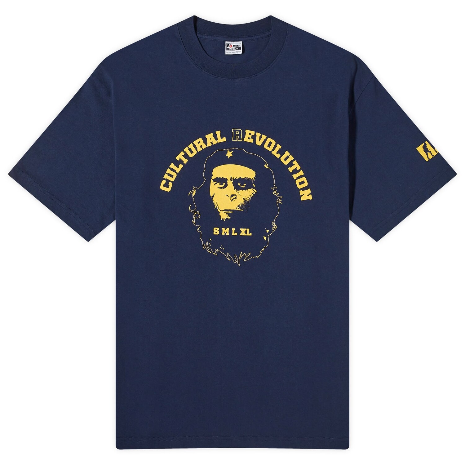 

Футболка Fuct Ape Logo, синий