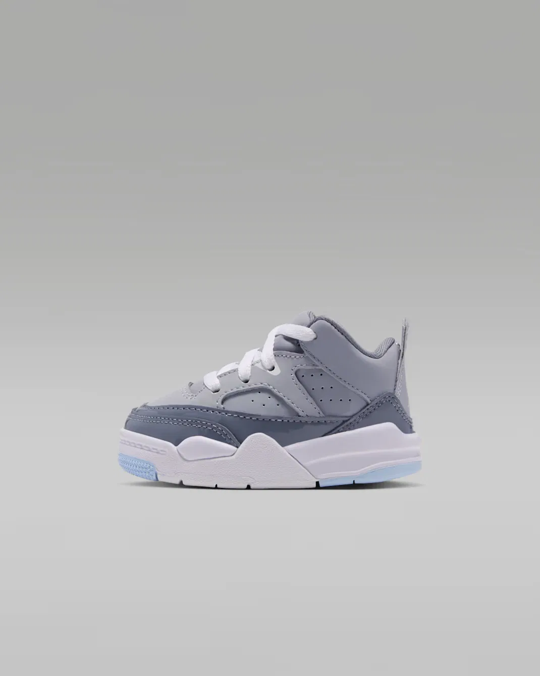 Детская/подростковая обувь Jordan Son of Mars Low, Cool Grey/White/Wolf Grey