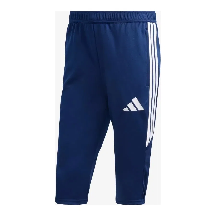 Спортивные брюки 3/4 с эластичным поясом adidas Tiro26L Tr3/4pt, Темно-синий