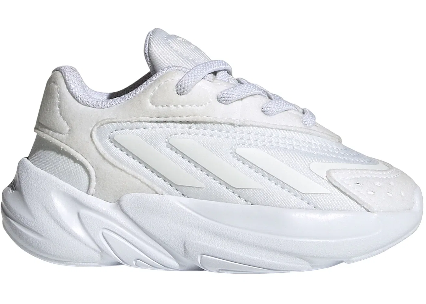 Детские кроссовки Lifestyle Adidas Ozelia, Cloud White/Cloud White/Cloud White