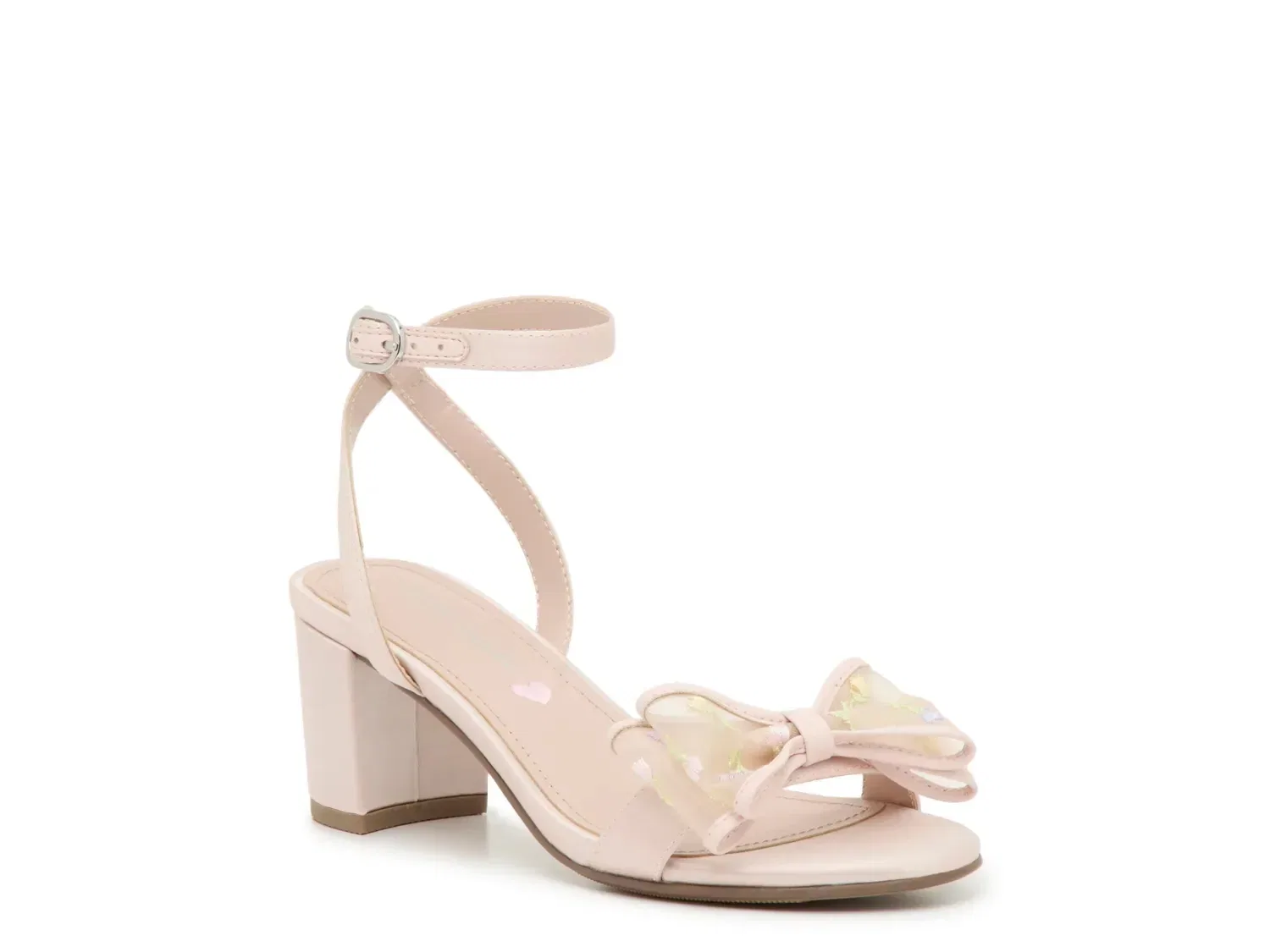 Босоножки с цветочным бантом Novah, Steve Madden, светло-розовый