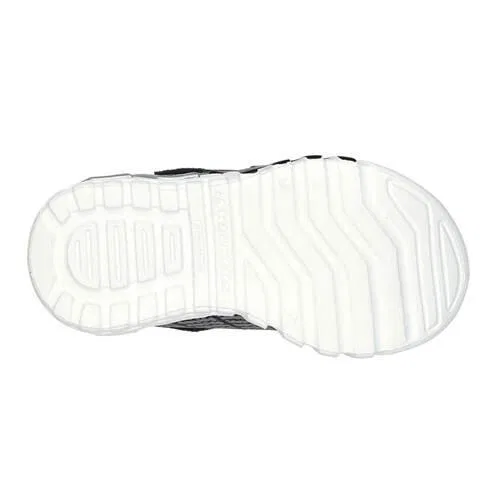 Детские кроссовки с подсветкой S Lights Flex-Glow Elite Skechers, Grau Schwarz — фото 3