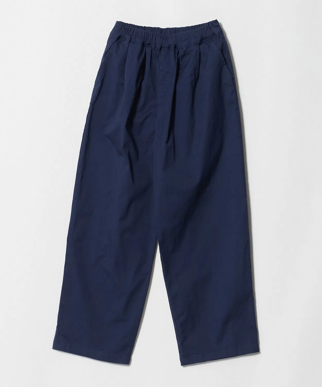 Детские брюки-чинос с двумя защипами Light Twill Two-Tuck Панталоны green label relaxing, Navy