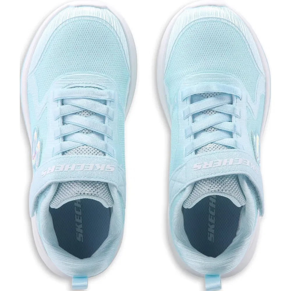 Детские кроссовки Wave 92 Skechers, Light Blue — фото 4