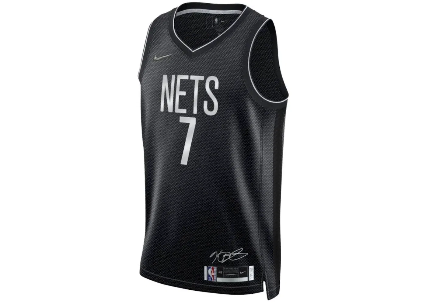 Мужская джерси с принтом Kevin Durant Nike, Black