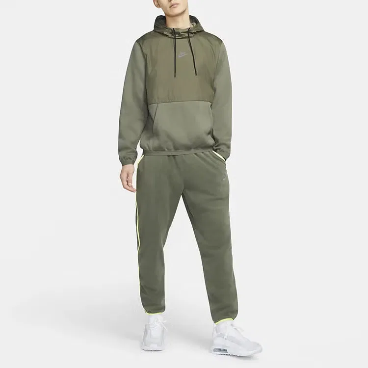 Пуловер утепленный с принтом Sportswear Just Do It Nike, желтый — фото 2