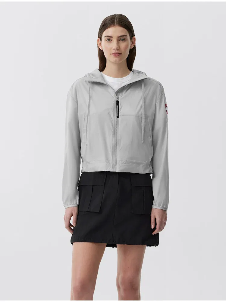 Ветровка Cropped Wind Jacket CANADA GOOSE, Blue