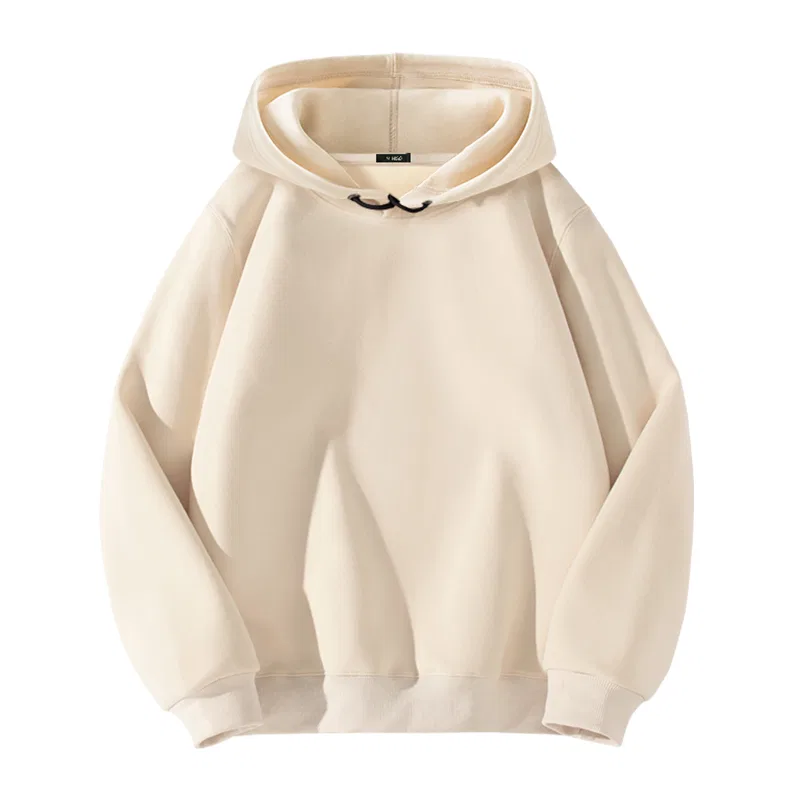 Детский худи с капюшоном утепленный MINISO, Light Beige