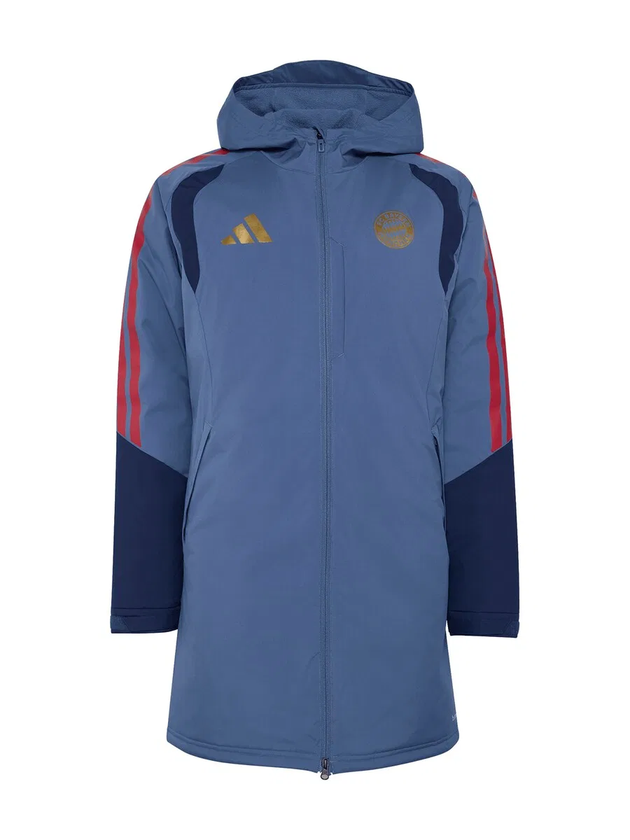 Куртка ADIDAS PERFORMANCE Performance Jacket 'Teamline' синего цвета