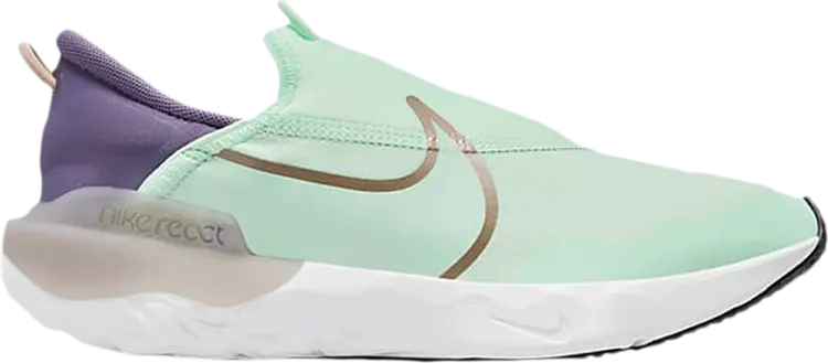 

Кроссовки Nike Flow GS 'Mint Foam Canyon Purple', синий