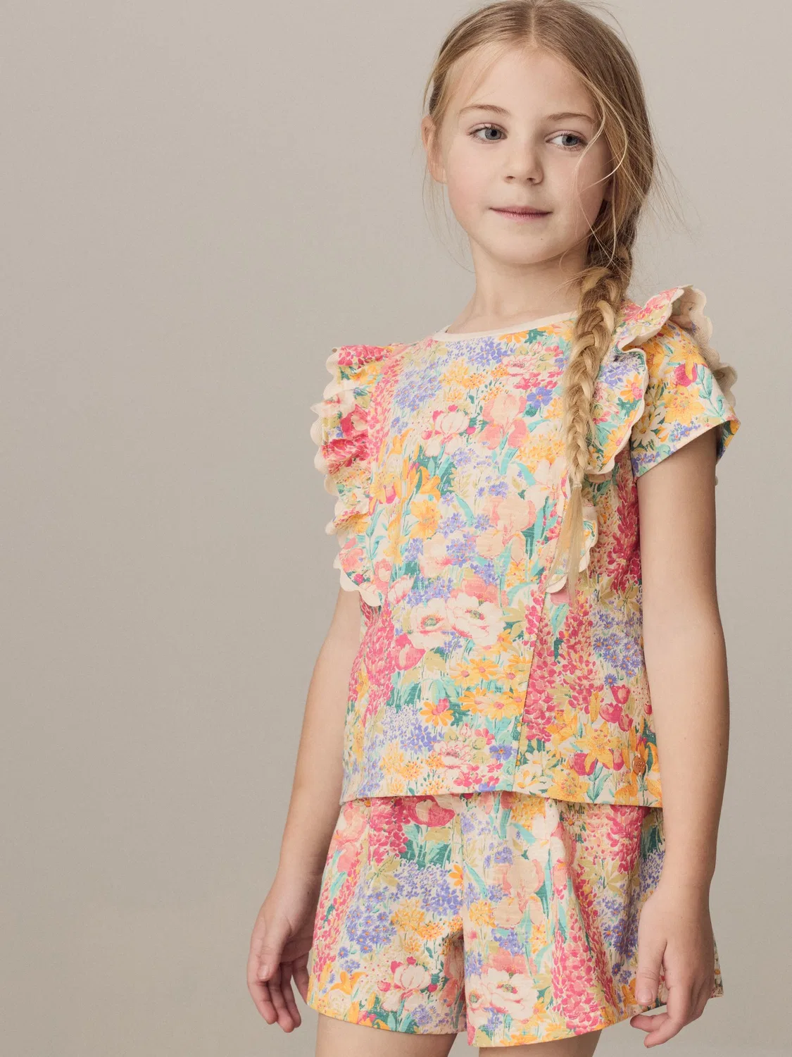 Футболка с коротким рукавом, набор 3 шт. Laura Ashley, мульти — фото 2