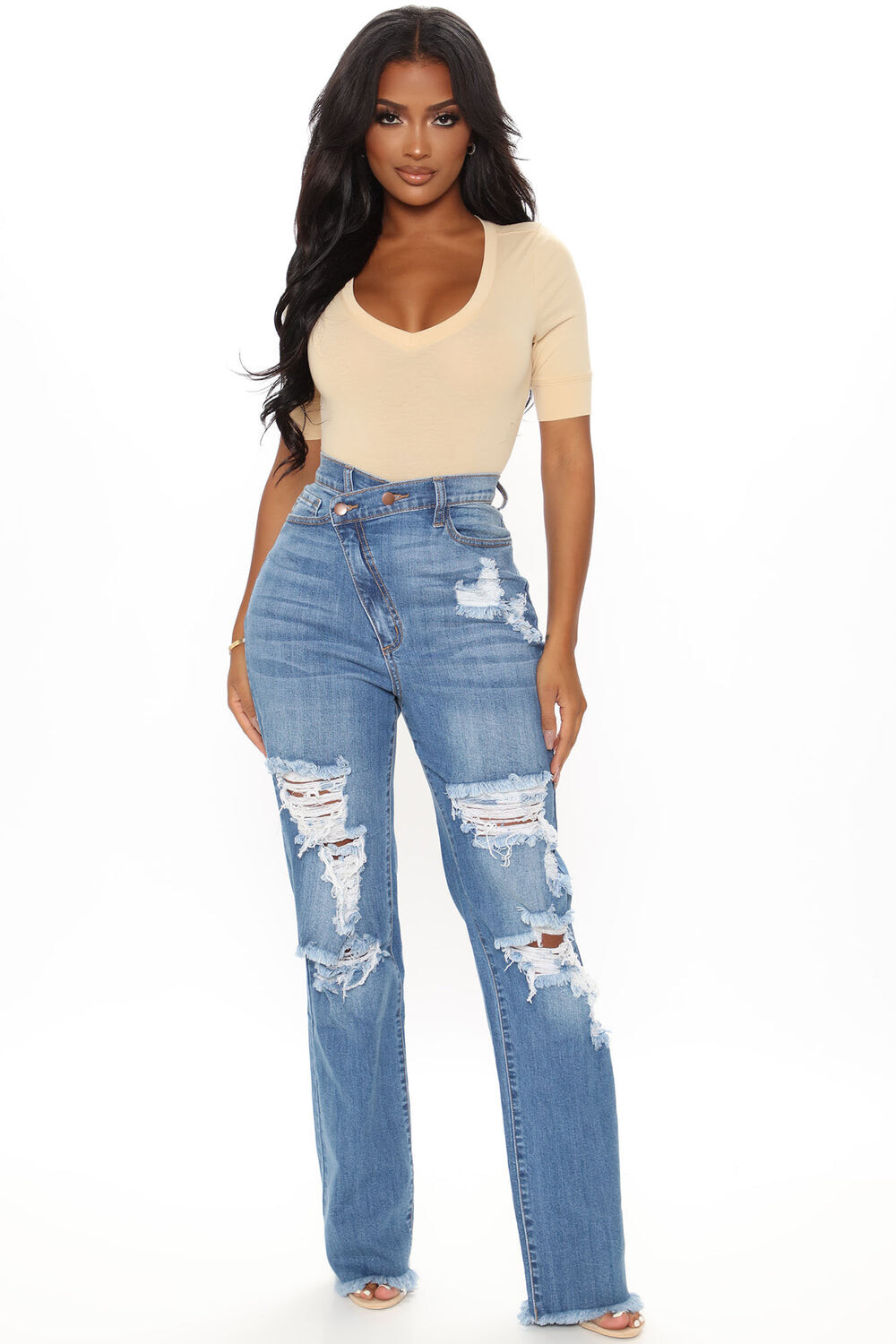 

Джинсы Fashion Nova AP4898F, синий