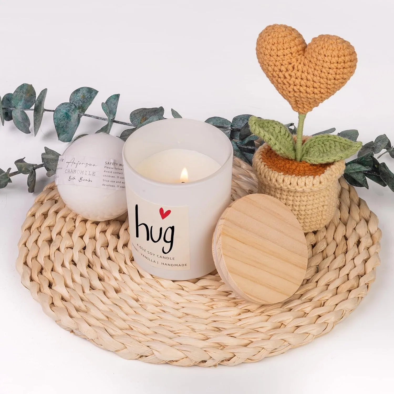 Набор для ухода, Anforsun, 7 предметов, Care Package Gifts — фото 4