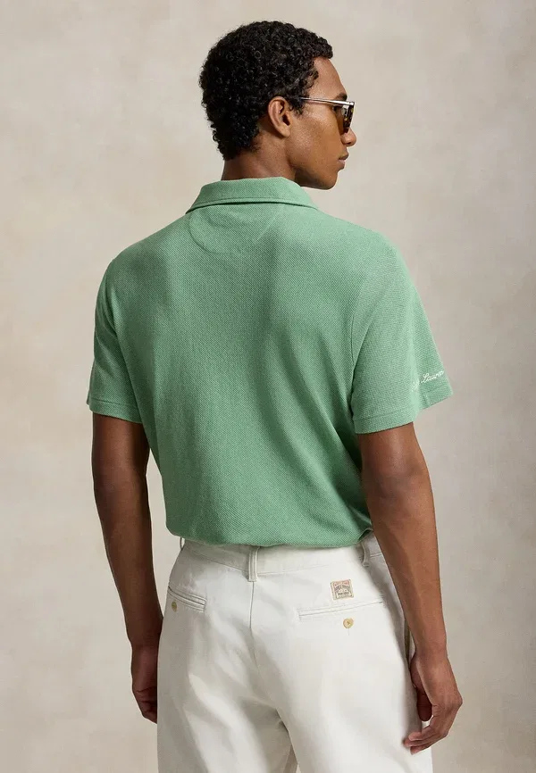 Поло из нейлона Polo Ralph Lauren — фото 3