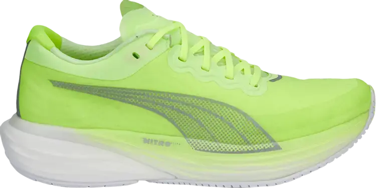 Кроссовки Puma Wmns Deviate Nitro 2 Fizzy Apple, зеленый