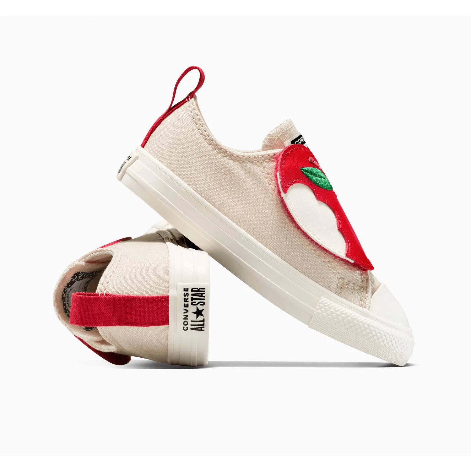 Детские кеды Converse Chuck Taylor As One Strap, Rosa — фото 3