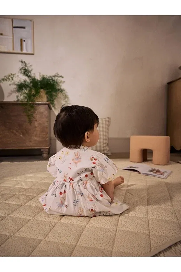 Детский комплект платьев и шорт для девочек Fairy Next Baby, Multicolor — фото 3