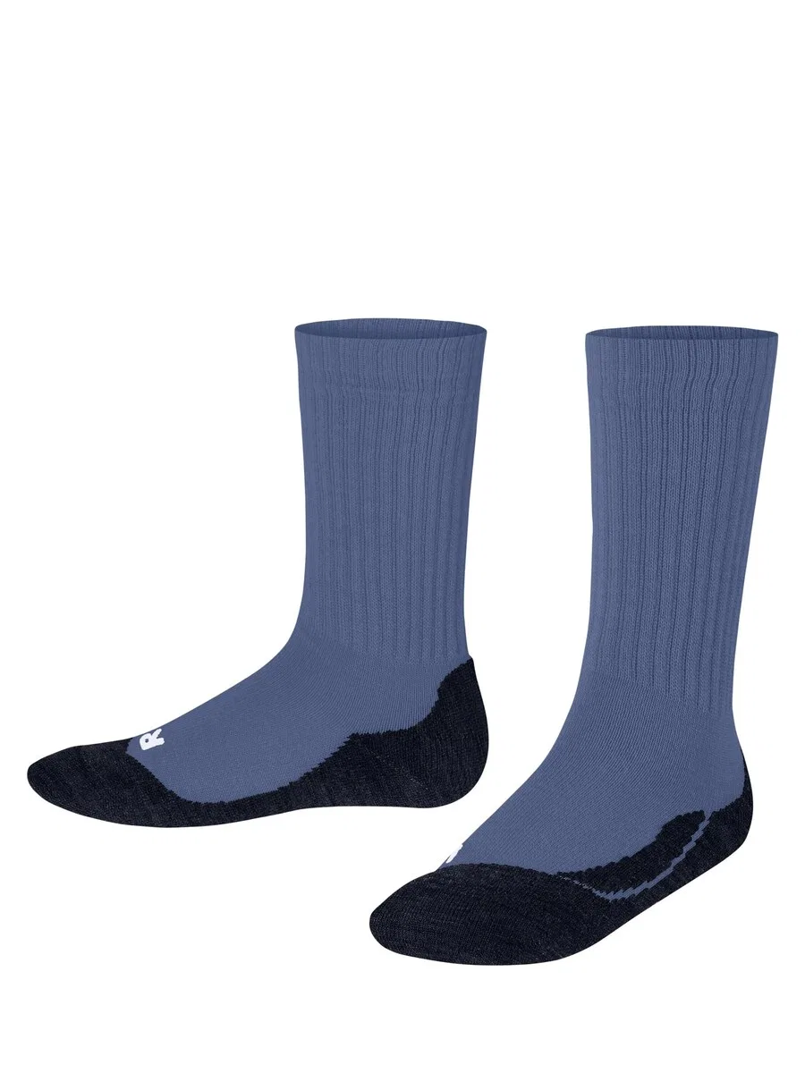 Носки FALKE 'Active Warm' дымчато-голубого цвета