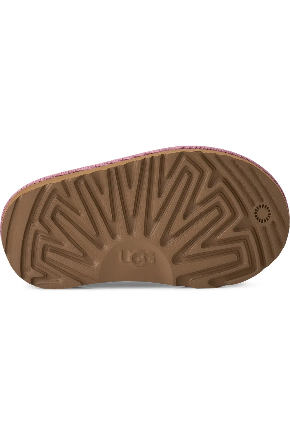 Ботинки детские с манжетой из стрейч-трикотажа Classic Ultra Stretch Cuff UGG, Dusty Orchid — фото 4
