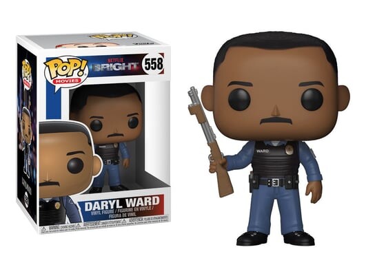 

Funko POP! Кино, коллекционная фигурка, Брайт, Дэрил Уорд
