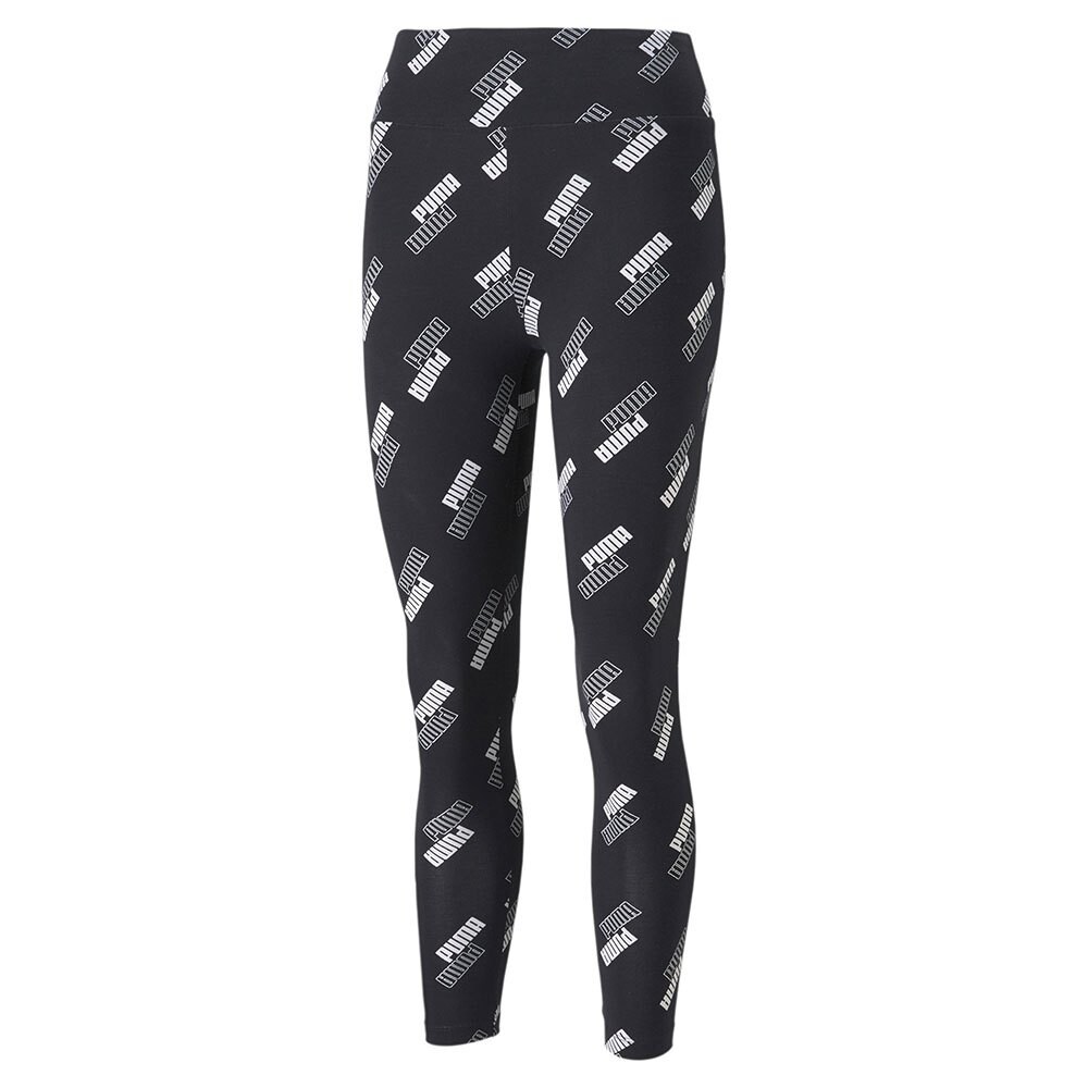 

Леггинсы Puma Power All Over Print High Waist, черный