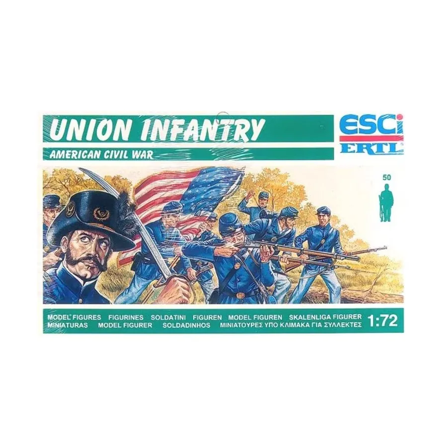 

Пехота Союза, Plastic Military Figures (1:72) (ESCI)