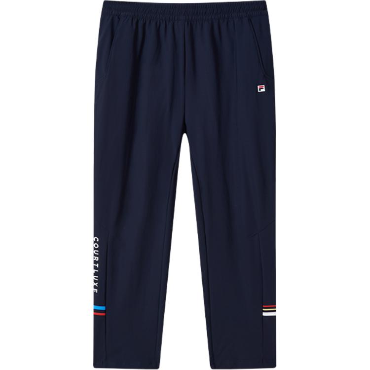 

Подростковые вязаные спортивные штаны FILA KIDS, синий