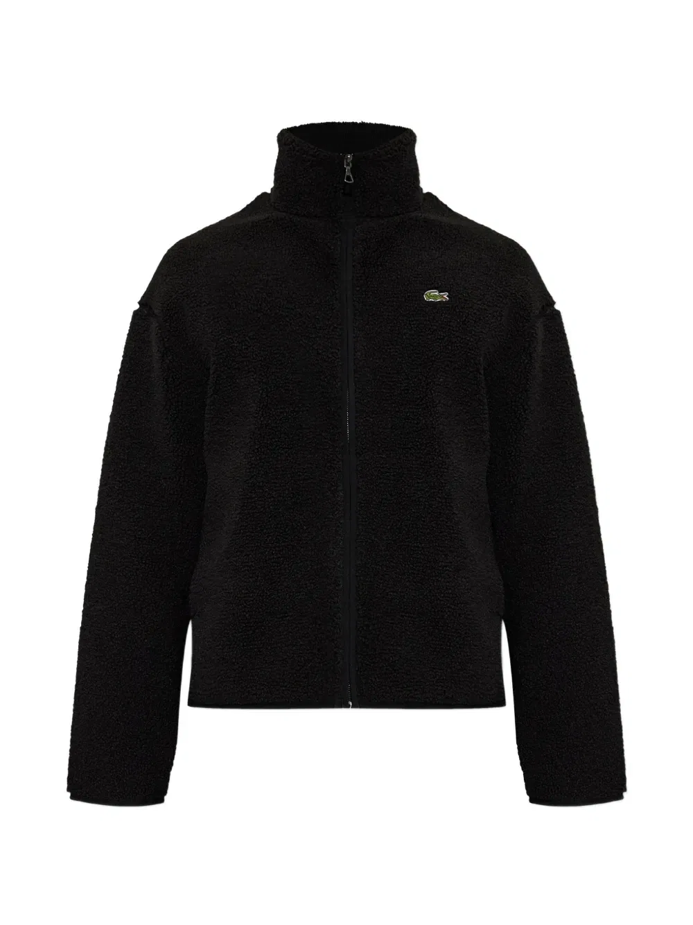 Куртка с высоким воротником Lacoste, черный