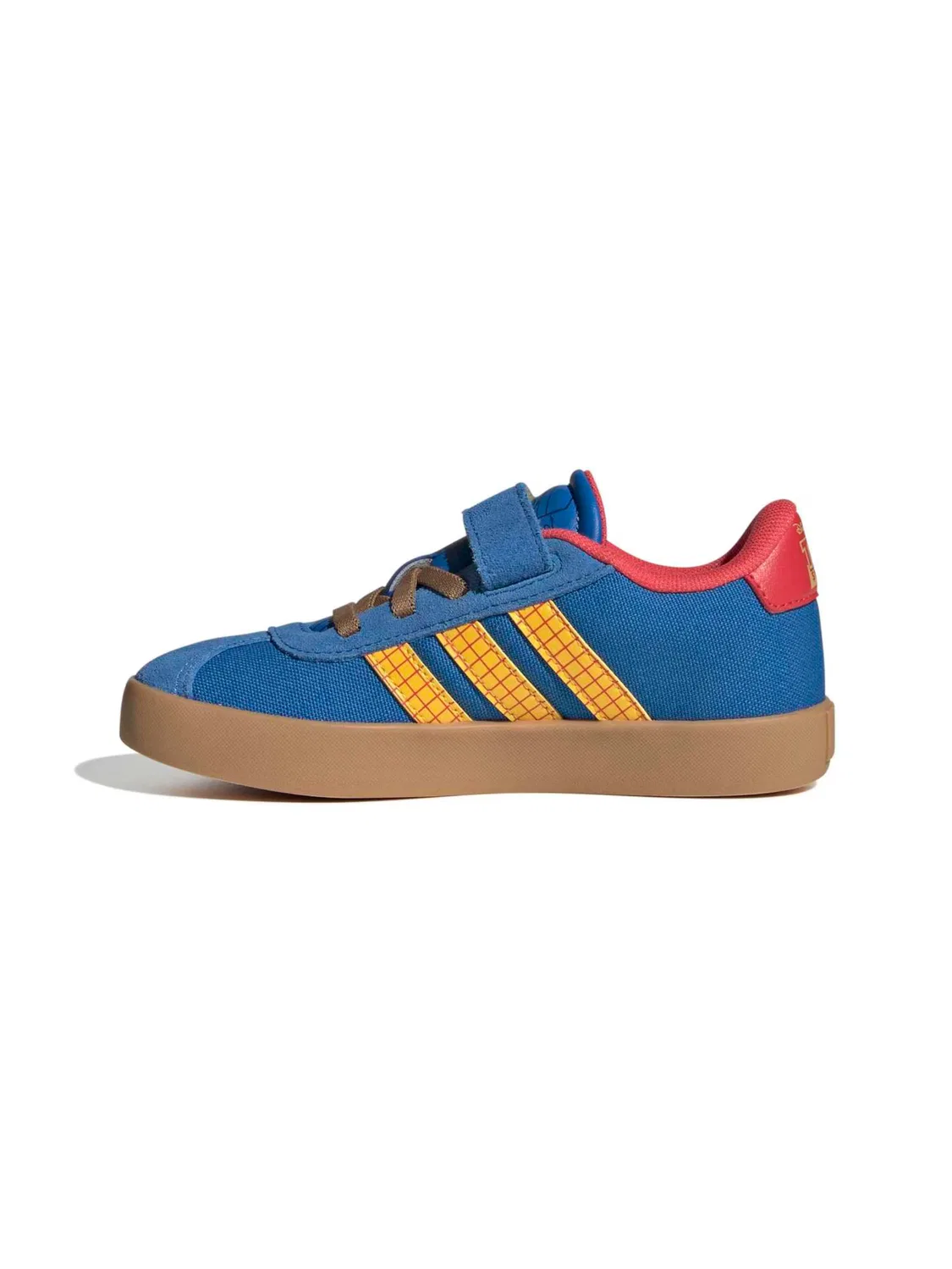 Кроссовки Adidas Sportswear Court Woody синего цвета
