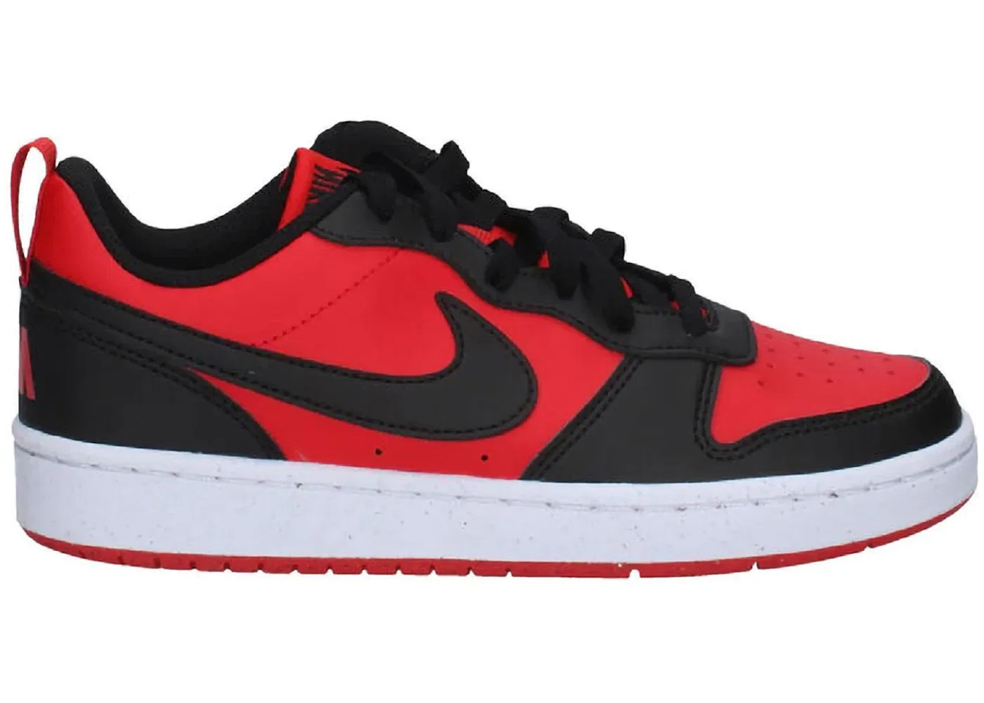 Детские кроссовки Lifestyle Nike Court Borough Low Recraft, University Red/White/Black