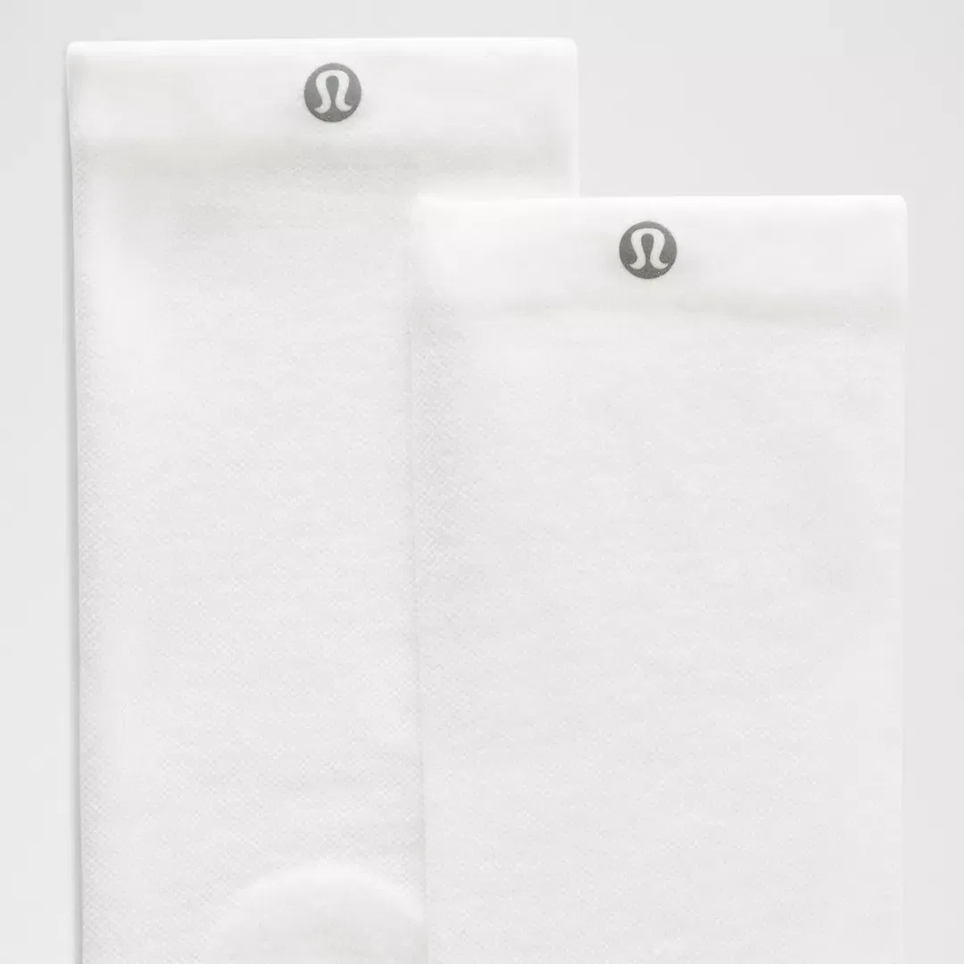 Детские носки-гольфы набор из 3 пар Lululemon, Foam Cloud Blue/Club Blue/White — фото 3