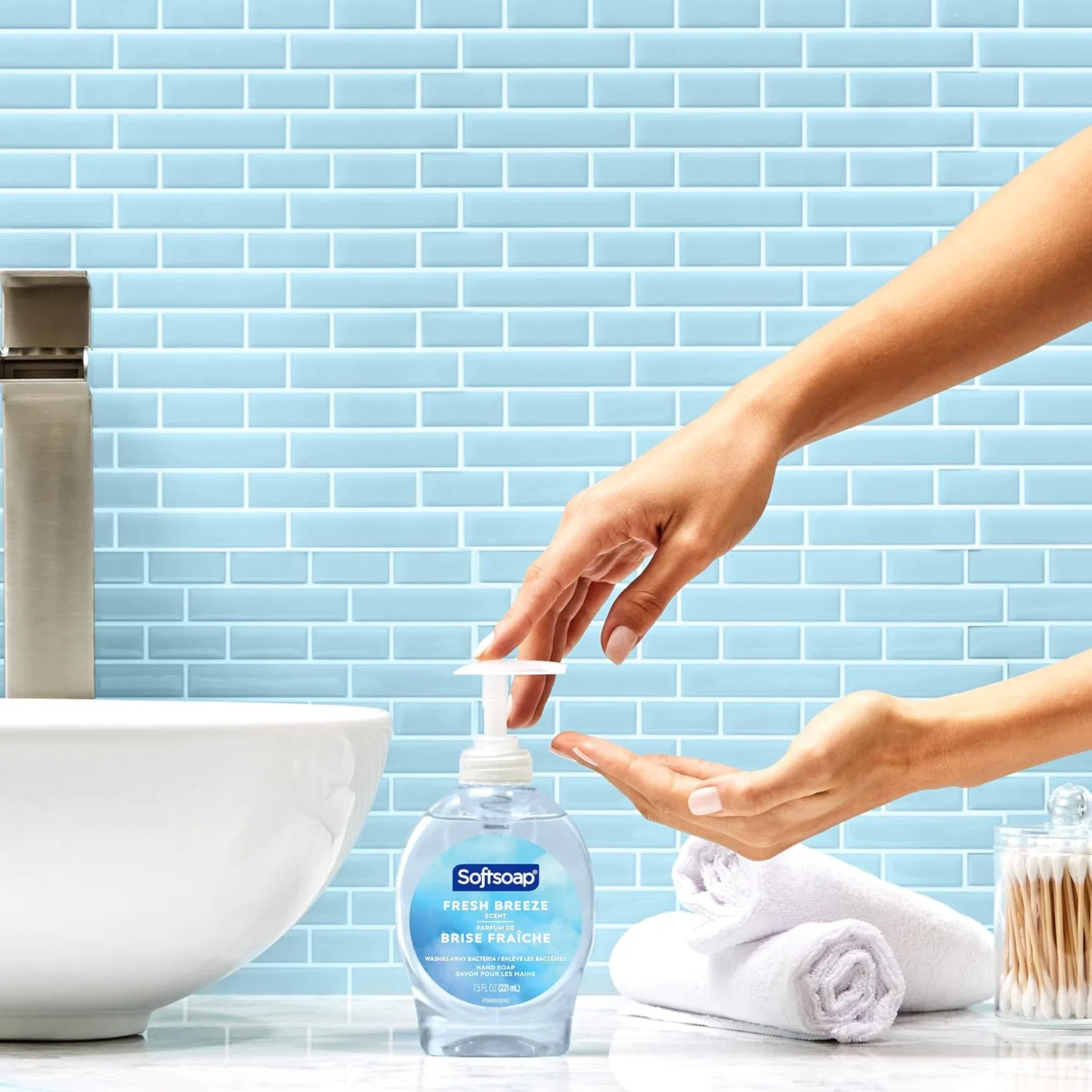 Жидкое мыло для рук Fresh Breeze, Softsoap, 6 шт по 222 мл, 1330.8 мл — фото 2