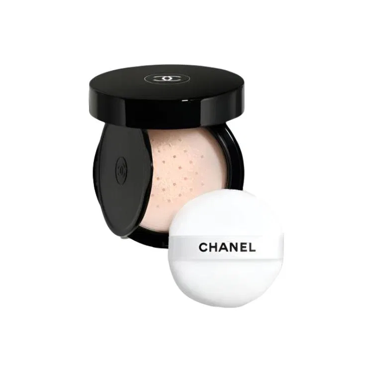 Женская компактная пудра для лица с эффектом легкого сияния, 6 г, CHANEL, Soft Pink