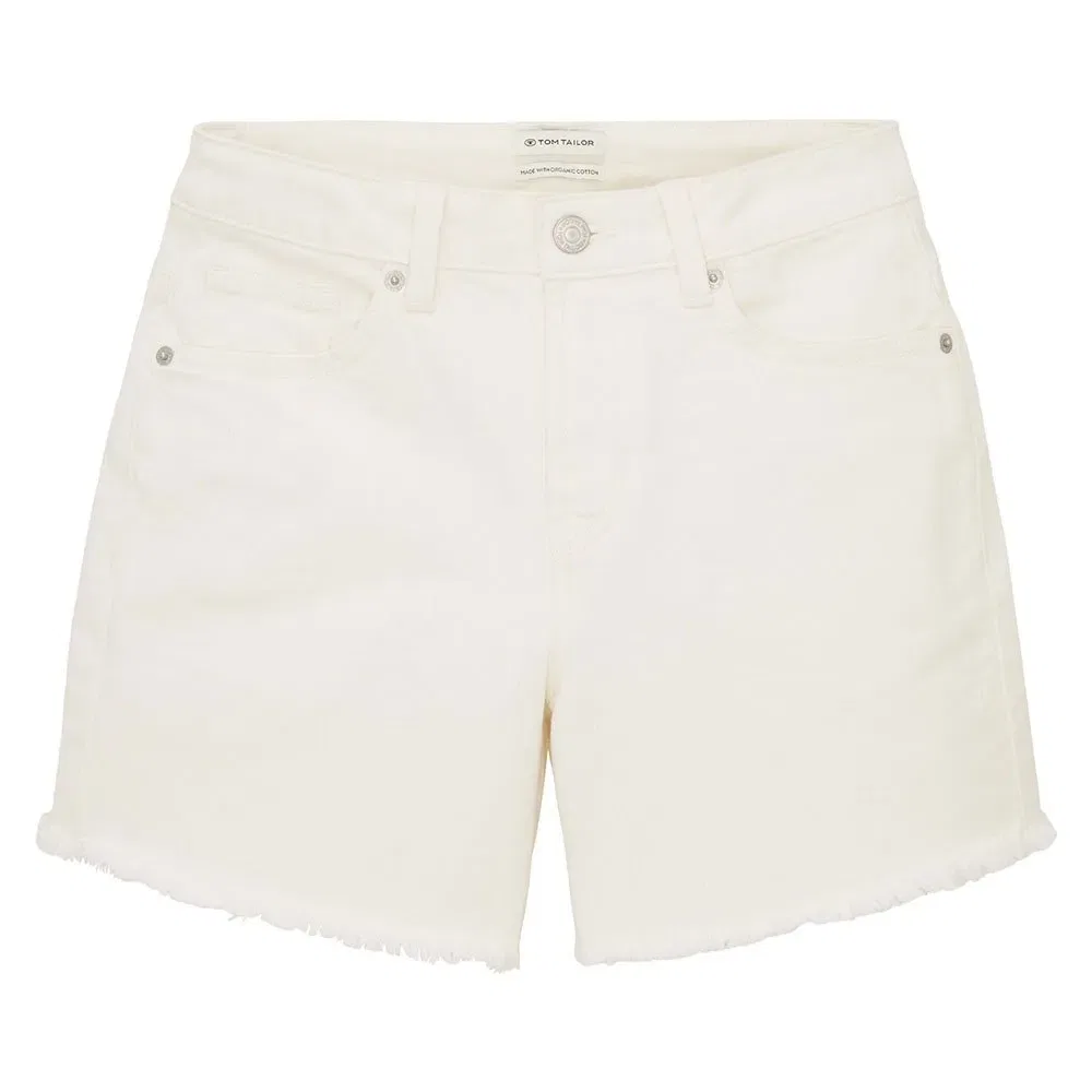 Детские шорты для девочек хлопковые Colored Shorts Tom tailor, Beige