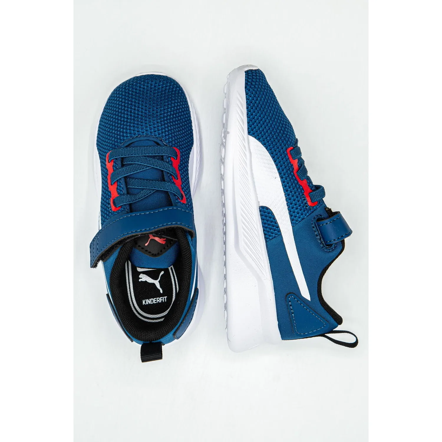 Детские кроссовки Puma Flyer Runner, Цвет BLAU — фото 2