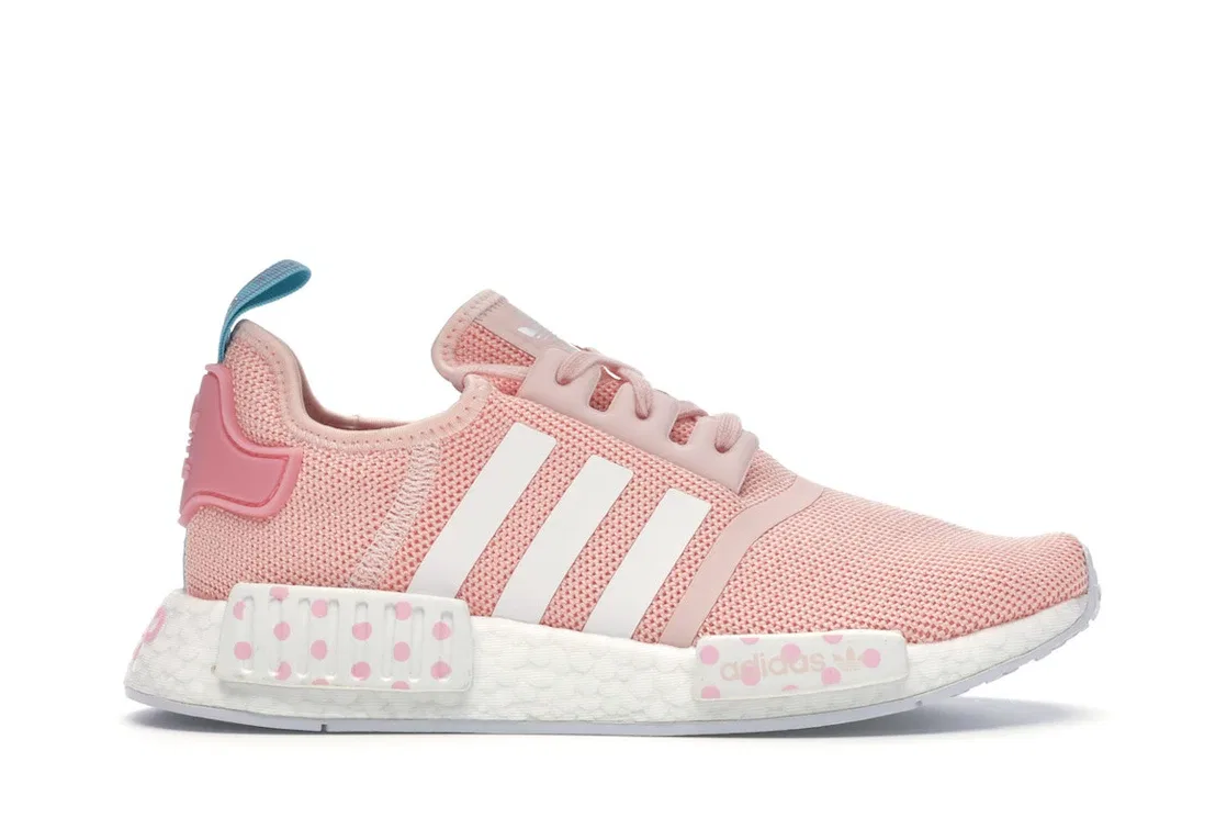 Детские кроссовки Lifestyle Adidas NMD R1, Icey Pink/Cloud White/Light Pink