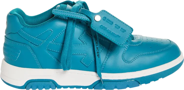 

Кроссовки Off-White Out of Office Petrol Blue Nordstrom Exclusive, синий