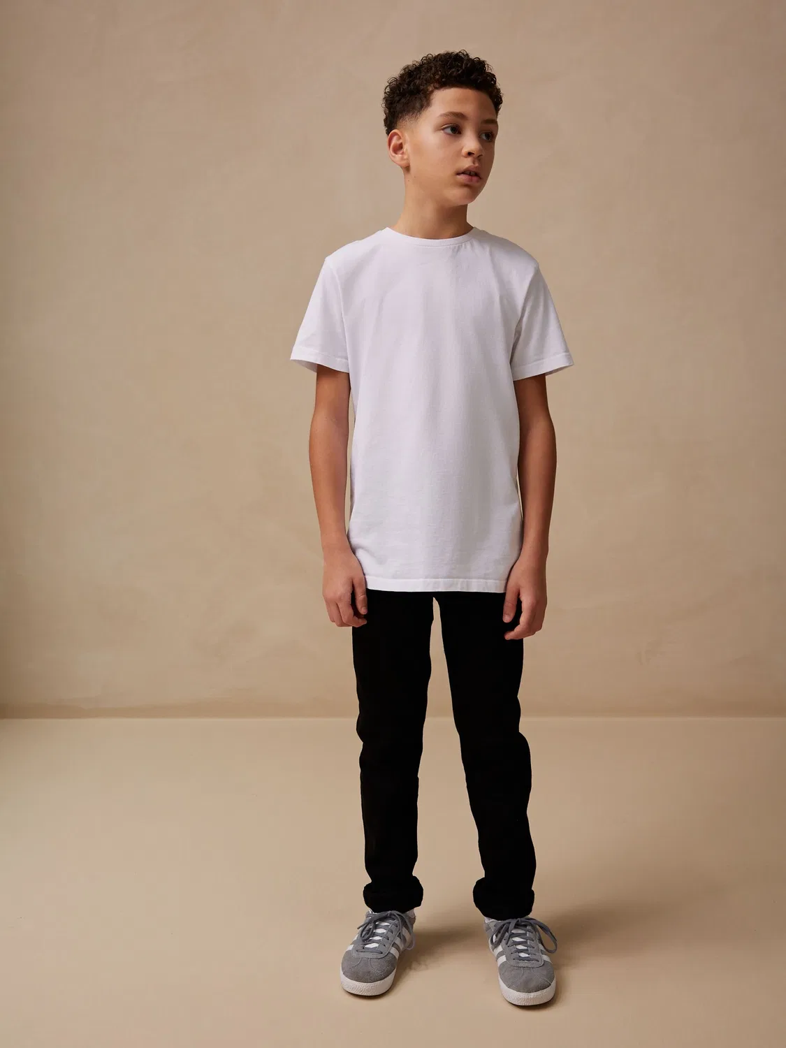 Футболка классическая Regular Fit, White Next, белый — фото 2