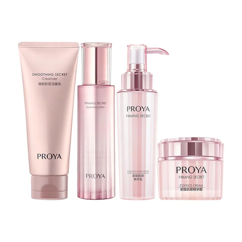 Набор для ухода за кожей, подтягивающий, PROYA, Cleanser 110g+Toner 110ml+Lotion 120ml+Cream 50g